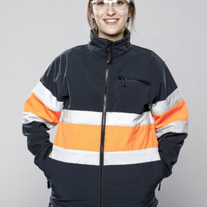front view female engineer