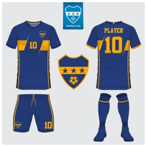 soccer jersey football kit template design 35735 114